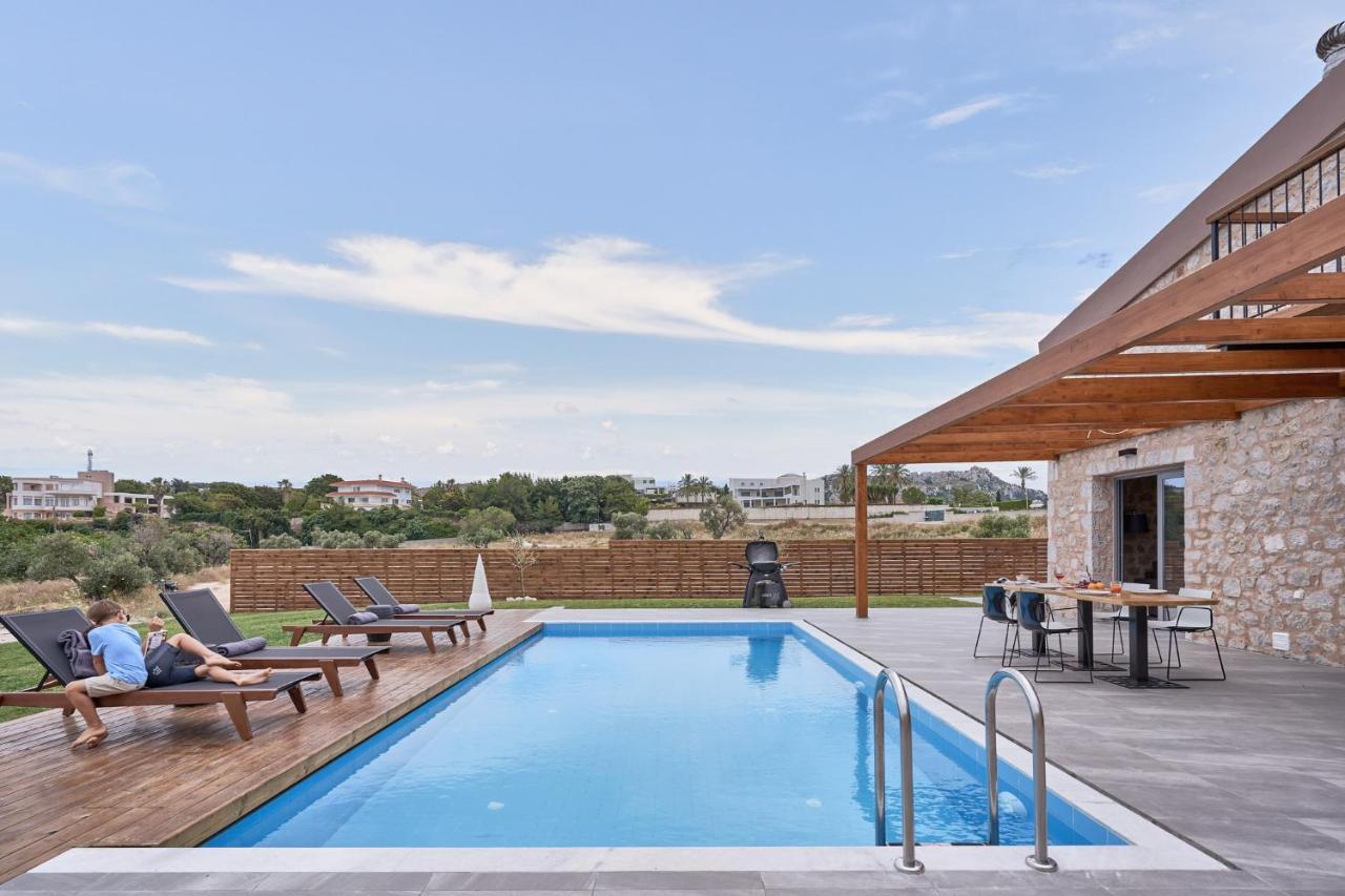 Anar Villas Rhodes Koskinou  エクステリア 写真