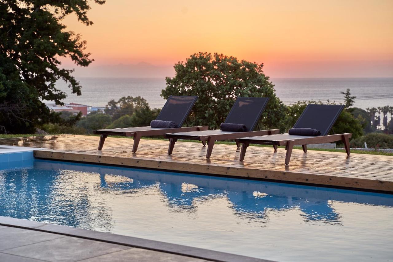 Anar Villas Rhodes Koskinou  エクステリア 写真