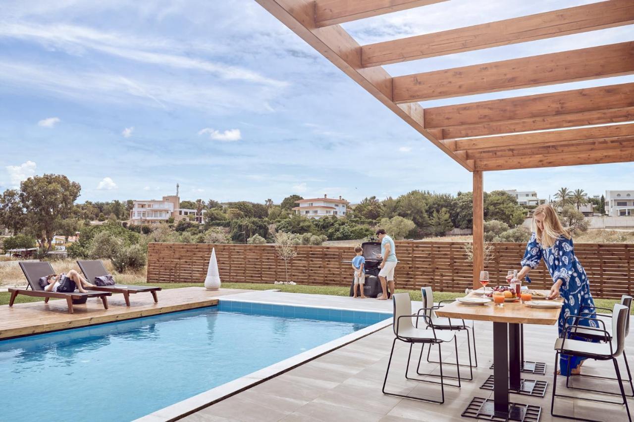 Anar Villas Rhodes Koskinou  エクステリア 写真