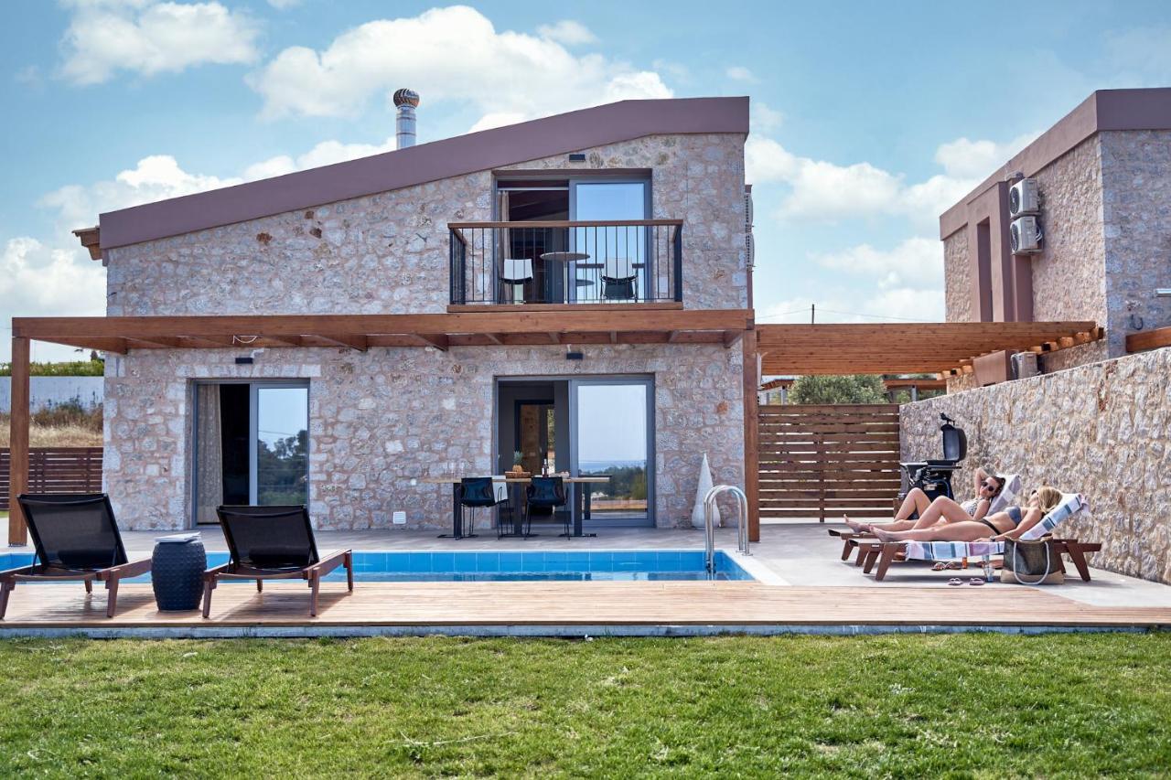 Anar Villas Rhodes Koskinou  エクステリア 写真