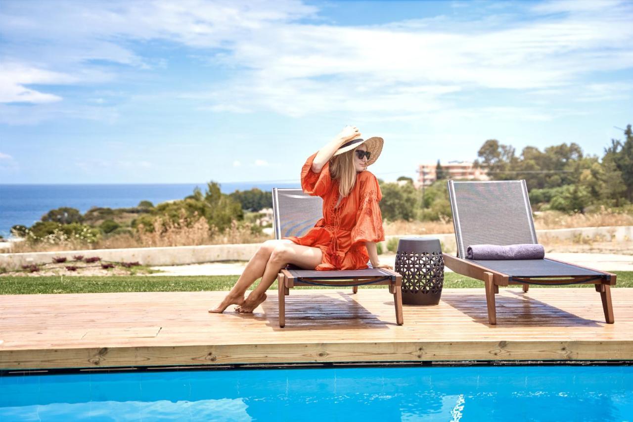 Anar Villas Rhodes Koskinou  エクステリア 写真