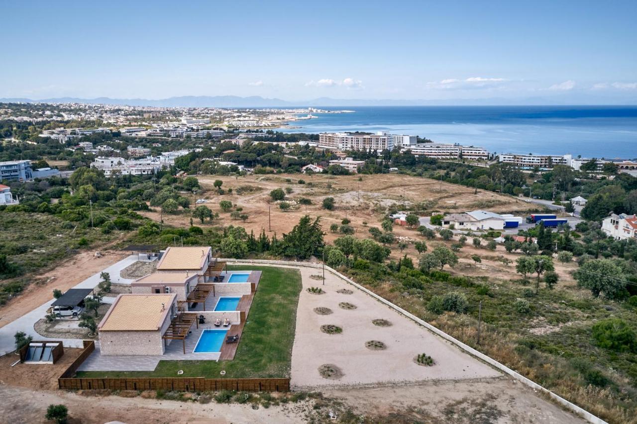 Anar Villas Rhodes Koskinou  エクステリア 写真