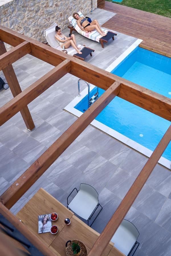Anar Villas Rhodes Koskinou  エクステリア 写真