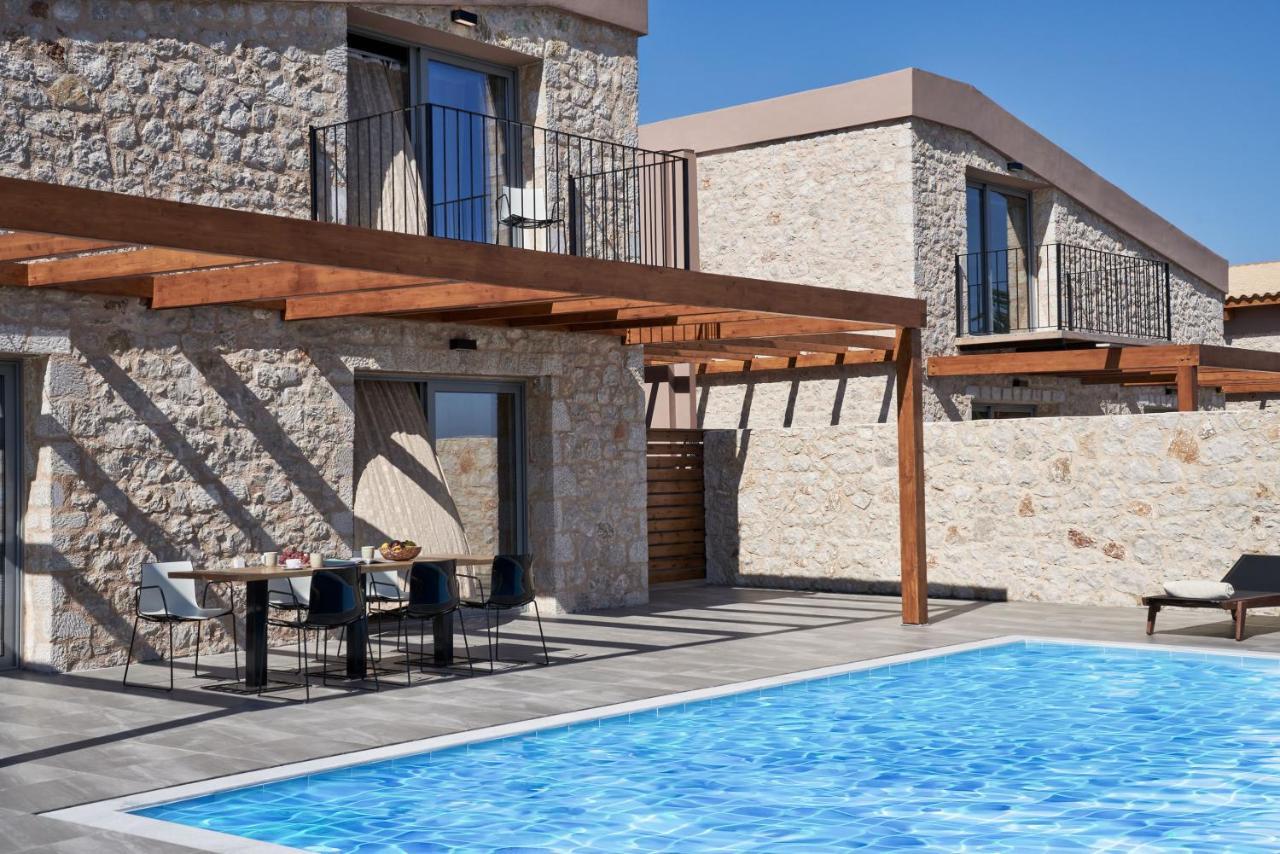 Anar Villas Rhodes Koskinou  エクステリア 写真