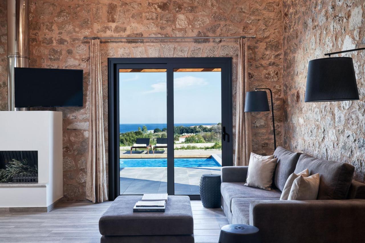 Anar Villas Rhodes Koskinou  エクステリア 写真